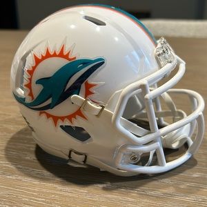 OVO X NFL authentic mini Miami Dolphins helmet